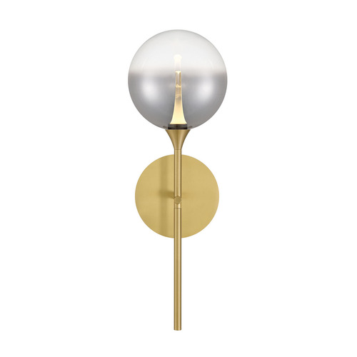 Lissa 19-Inch LED Wall Sconce in Gold by Eurofase Lighting