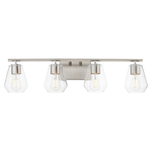 Maxim Lighting Geode Satin Nickel Bathroom Light