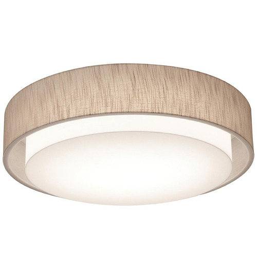 AFX Lighting Afx Lighting Sanibel Jute Flushmount Light SAF2332MB-JT