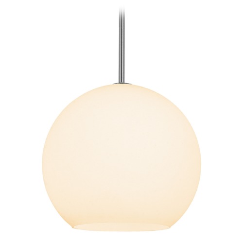 Access Lighting Nitrogen Brushed Steel Pendant by Access Lighting 23951-BS/OPL