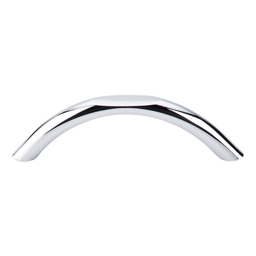 Top Knobs Hardware Modern Cabinet Pull in Polished Chrome Finish M540