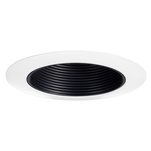 White Baffle-Downlight for Low Voltage Recessed Housing by Juno Lighting Group
