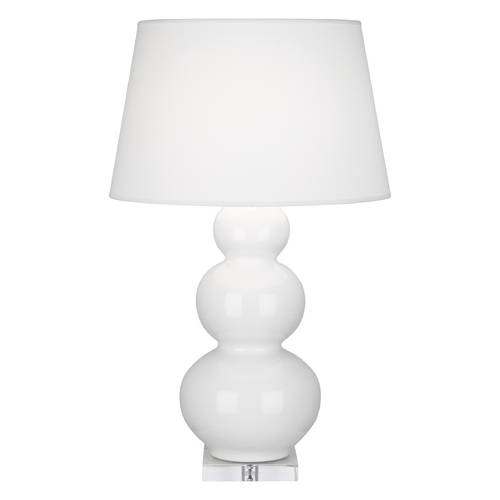 Triple Gourd Table Lamp by Robert Abbey