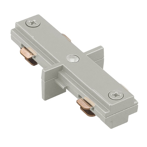 WAC Lighting Brushed Nickel J Track I Connector by WAC Lighting JI-BN