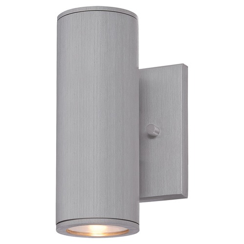 Skyline Brushed Aluminum LED Outdoor Wall Light by Minka Lavery
