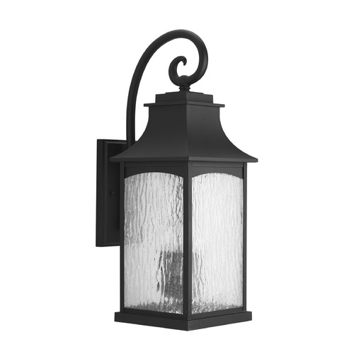 Maison Outdoor Wall Light in Black by Progress Lighting