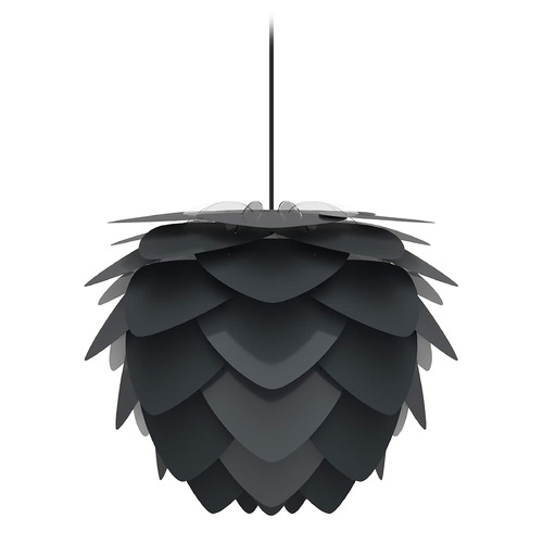 UMAGE Black Pendant Light with Anthracite Black Metal Shade 2130_4008