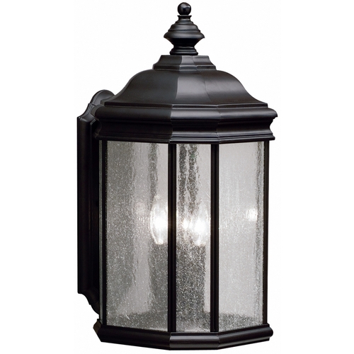 Kichler Lighting Kirkwood 21-Inch Outdoor Wall Light in Black by Kichler Lighting 9030BK