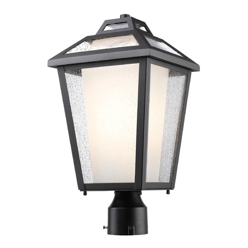 Z-Lite Memphis Outdoor Black Post Light by Z-Lite 532PHMR-BK