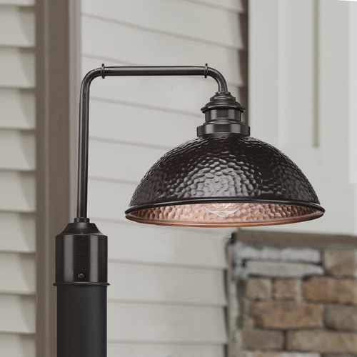 Englewood Antique Bronze Post Light by Progress Lighting