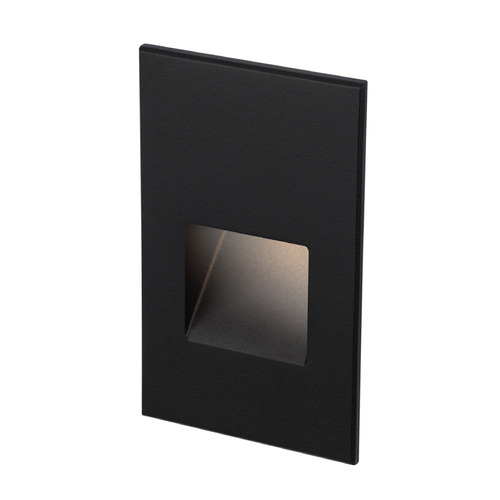 Modern Forms by WAC Lighting Step Light Black LED Recessed Step Light by Modern Forms SL-LED200-30-BK