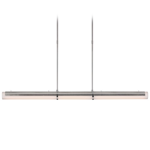 Visual Comfort Signature Collection Kelly Wearstler Precision Linear Light in Nickel by Visual Comfort Signature KW5225PNWG