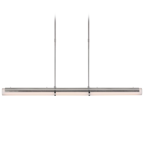 Kelly Wearstler Precision Linear Light in Nickel by Visual Comfort Signature