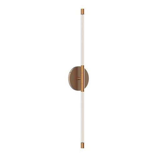 Kuzco Lighting Motif Brushed Gold LED Sconce by Kuzco Lighting WS74226-BG