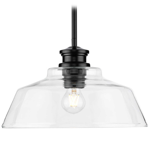 Progress Lighting Progress Lighting Dalton 1-Light Matte Black Pendant P500381-31M