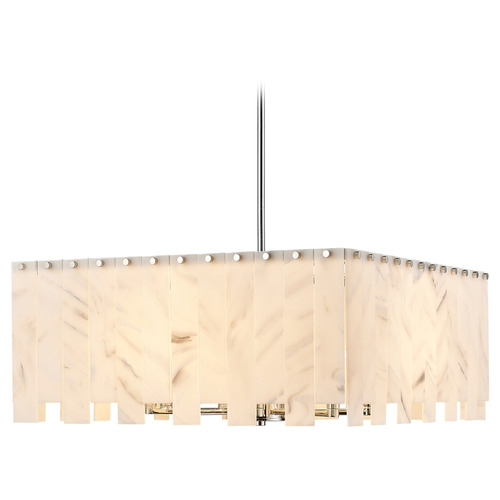 Viviana Polished Nickel Pendant by Z-Lite