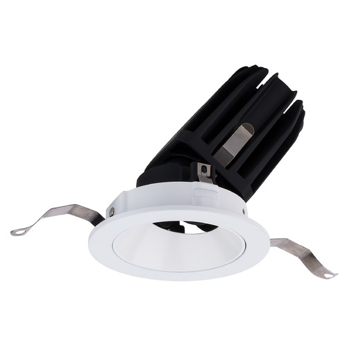 WAC Lighting 2-Inch FQ Downlights White LED Recessed Trim by WAC Lighting R2FRAT-935-WT