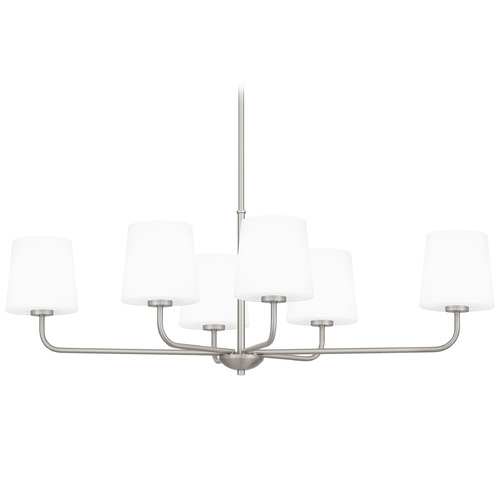 Quoizel Lighting Gallagher Brushed Nickel Island Light