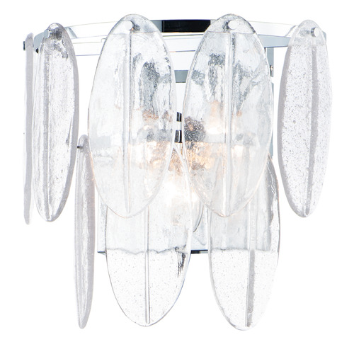Maxim Lighting Glacier Polished Chrome Sconce