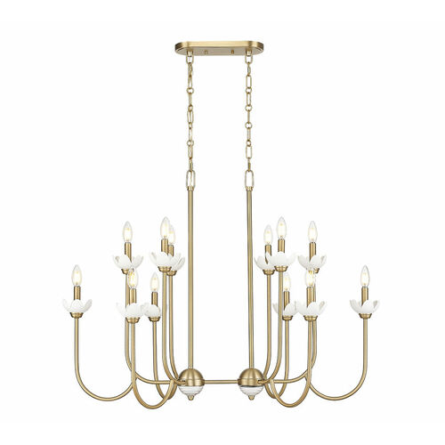 Z-Lite Allistair Modern Gold Island Light