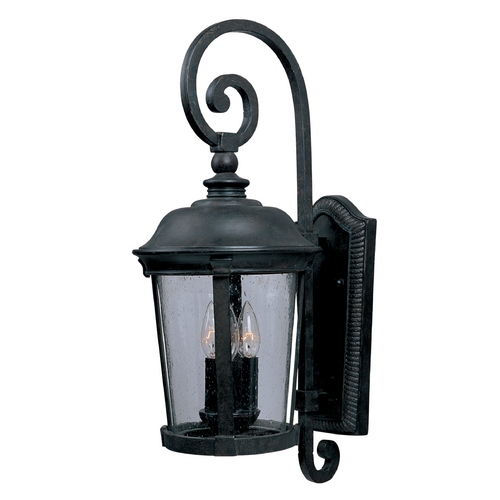 Maxim Lighting Dover VX Bronze Outdoor Wall Light by Maxim Lighting 40094CDBZ