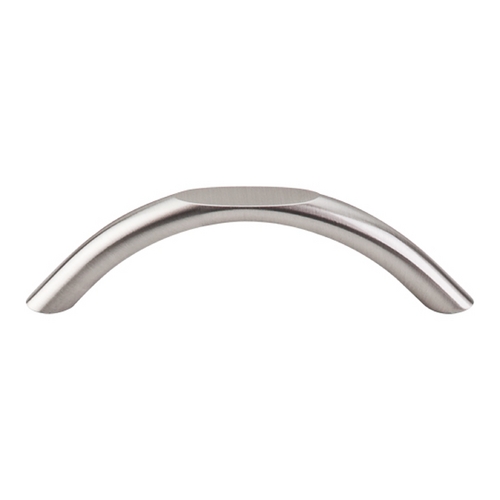 Top Knobs Hardware Modern Cabinet Pull in Brushed Satin Nickel Finish M541