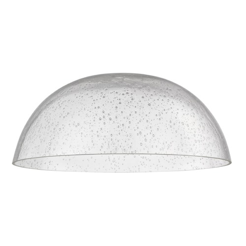 Design Classics Lighting Clear Seeded Glass Shade 13-Inch Wide 1.63-Fitter G1785-CS