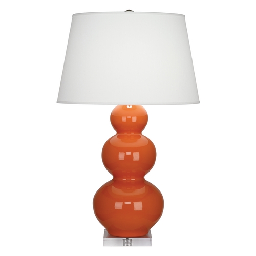 Triple Gourd Table Lamp by Robert Abbey