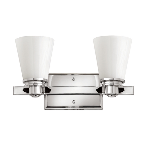 Avon 2-Light Bath Light in Chrome by Hinkley Lighting