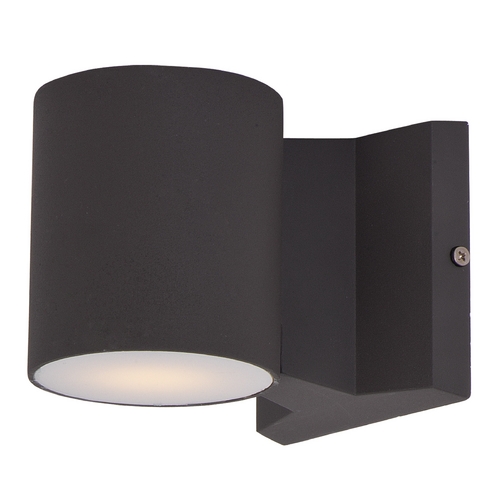 Lightray Architectural Bronze LED Sconce by Maxim Lighting