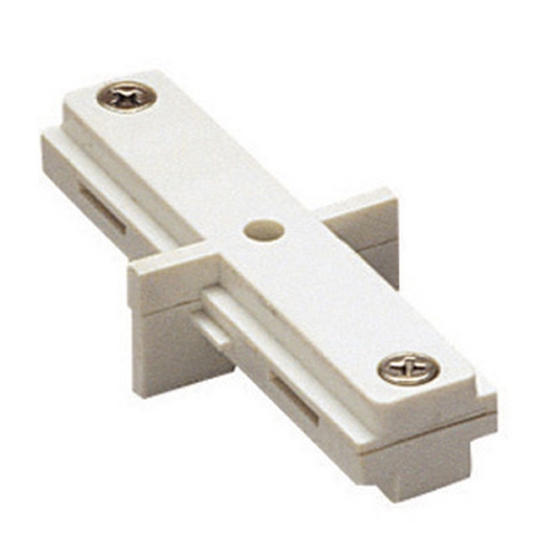 Black J Track Dead End I Connector by WAC Lighting