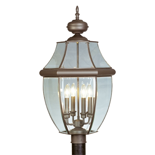 Livex Lighting Livex Lighting Monterey Bronze Post Light 2358-07