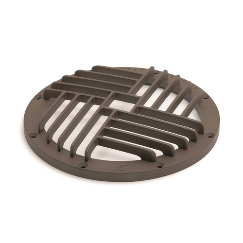 9.5-Inch Rock Guard Glare Shield in Bronze by Kichler Lighting