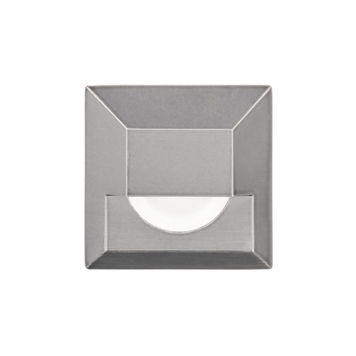 WAC Lighting LED 12V Square Step and Wall Light by WAC Lighting 2061-30SS