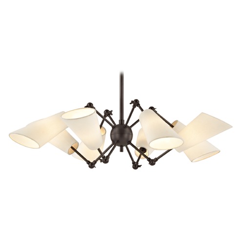 Hudson Valley Lighting Buckingham 8-Light Chandelier in Old Bronze by Hudson Valley Lighting 5308-OB