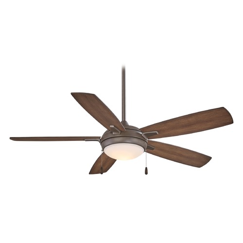 Lun-Aire 54-Inch LED Fan in Oil Rubbed Bronze by Minka Aire