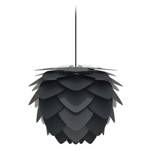 UMAGE Black Swag Light with Anthracite Black Metal Shade 2130_4010