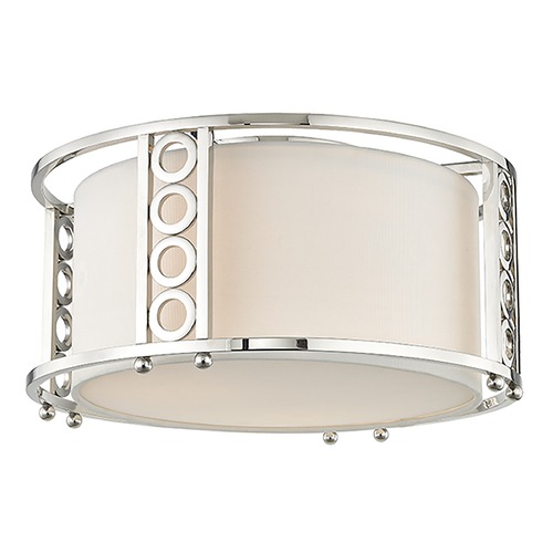 Hudson Valley Lighting Infinity Polished Nickel Flush Mount by Hudson Valley Lighting 6710-PN