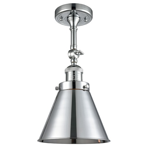 Innovations Lighting Appalachian Polished Chrome Semi-Flush Mount by Innovations Lighting 201F-PC-M13-PC