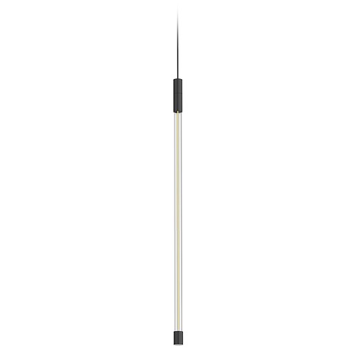 Kuzco Lighting Motif 20.5-Inch LED Glass Pendant in Black by Kuzco Lighting PD75021-BK