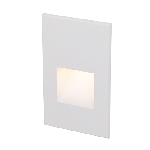 Modern Forms by WAC Lighting Step Light White LED Recessed Step Light by Modern Forms SL-LED200-30-WT
