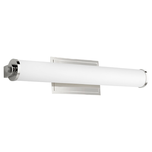 Oxygen Tempus 19-Inch LED Vanity Light in Polished Nickel by Oxygen Lighting 3-5001-20