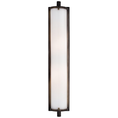 Thomas OBrien Calliope Tall Bath Light in Bronze by Visual Comfort Signature