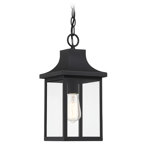 Meridian 15.25-Inch Exterior Hanging Lantern in Black by Meridian M50052BK