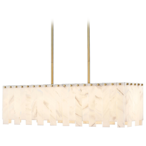 Viviana Rubbed Brass Linear Light by Z-Lite