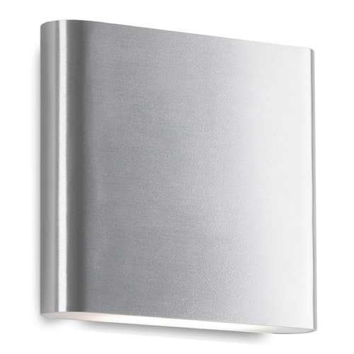 Kuzco Lighting Slate Brushed Nickel LED Outdoor Wall Light