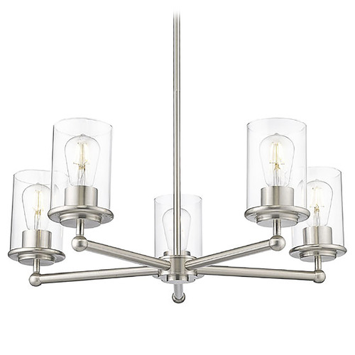 Z-Lite Thayer Brushed Nickel Chandelier