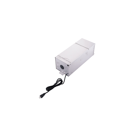 WAC Lighting Colorscaping 150W Smart Transformer in Stainless Steel by WAC Lighting 8150CS-TRN-SS