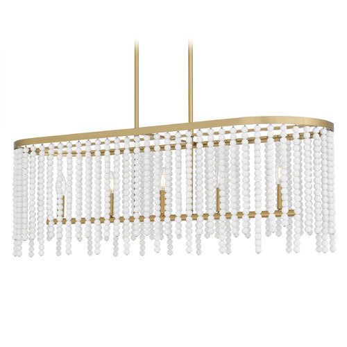 Quoizel Lighting Apelle Aged Brass Island Light