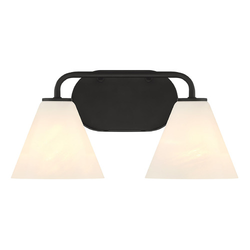 Savoy House Lighting Blair Matte Black Bathroom Light